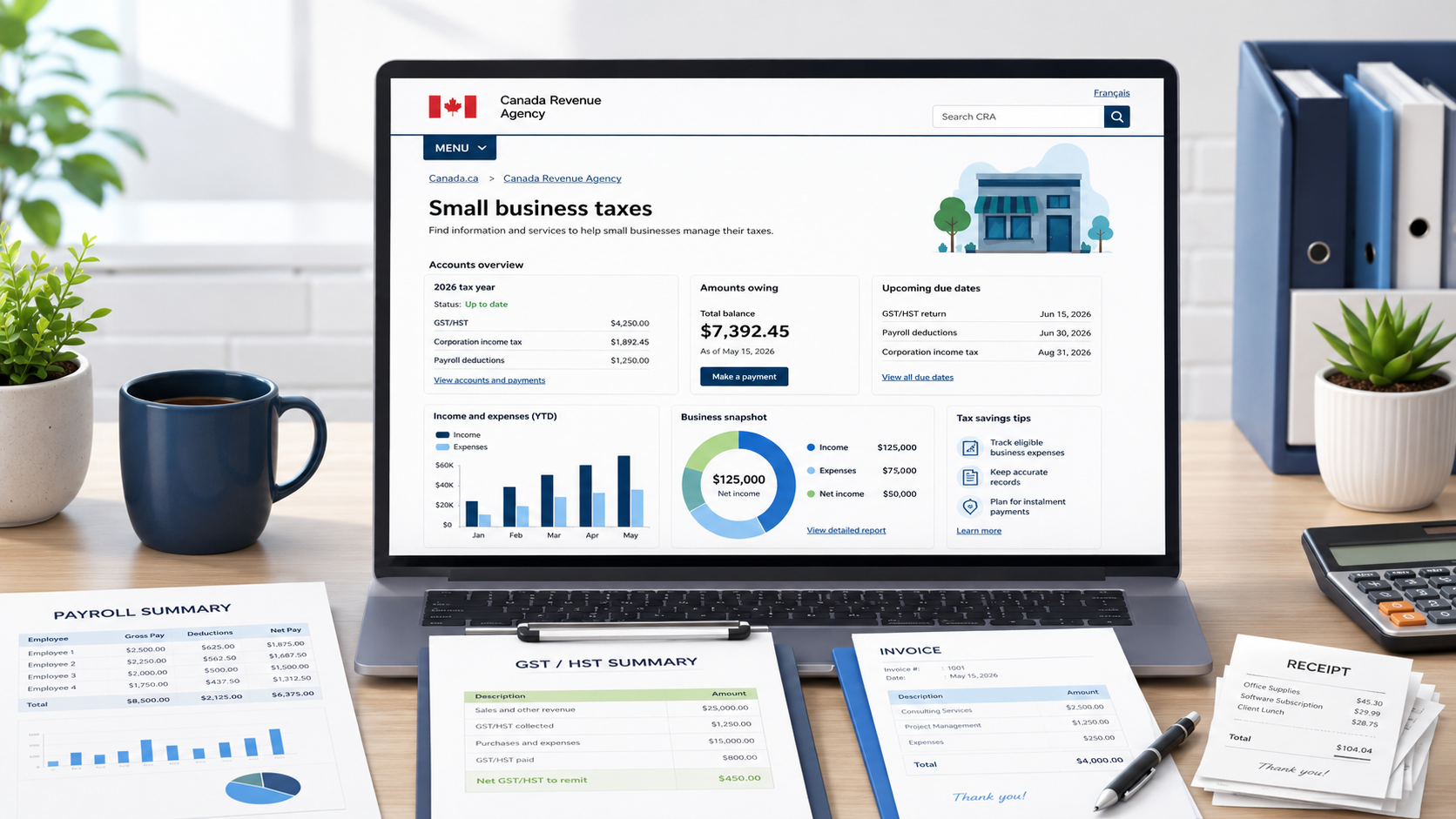 2026 Tax Changes Canadian Small Businesses Should Know